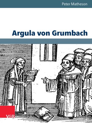 cover image of Argula von Grumbach